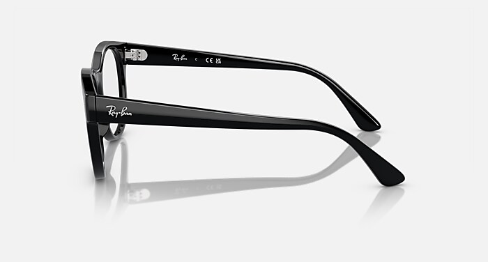RB7227 OPTICS Eyeglasses with Black and Clear (53-21) - RB7227