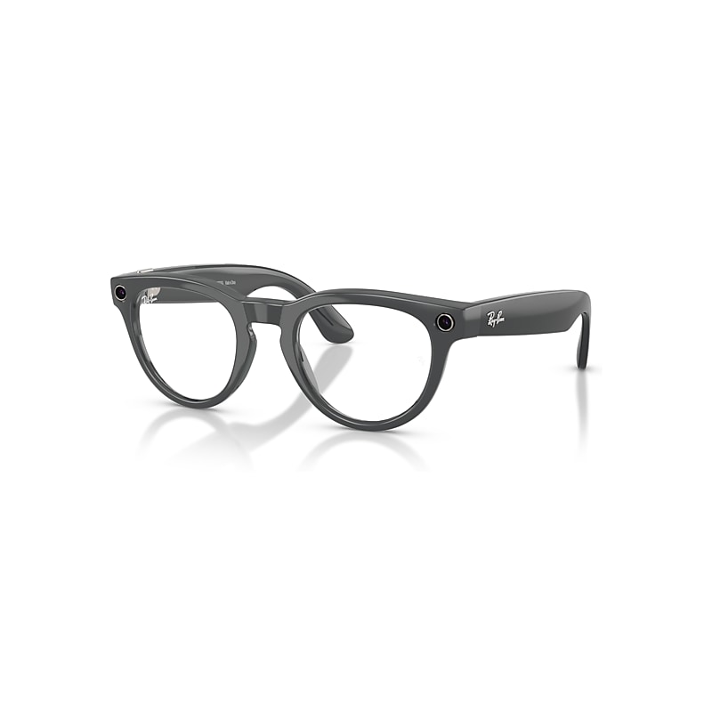 Ray-Ban Meta Asteroid Grey Frame Green Lenses Ai Glasses, RW4013