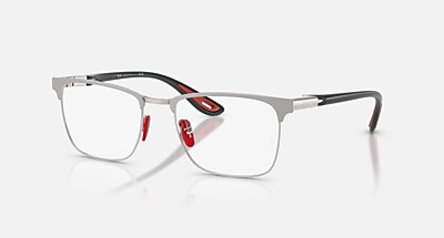 RB6621M OPTICS SCUDERIA FERRARI COLLECTION Eyeglasses with Matte