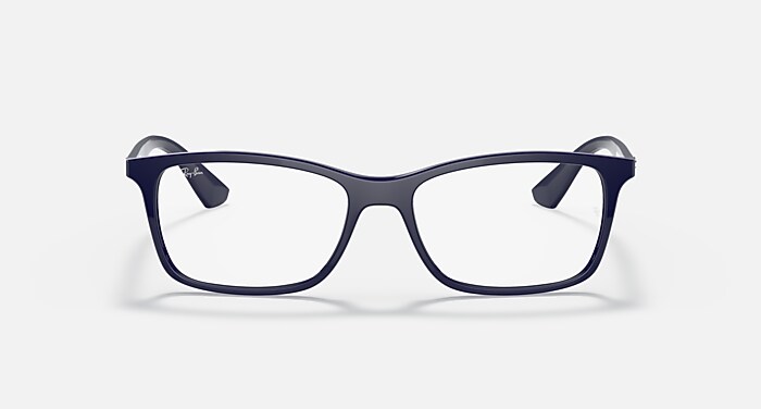 RB7047 OPTICS ポラライズド（偏光） メガネ ブルー と クリア (56-17