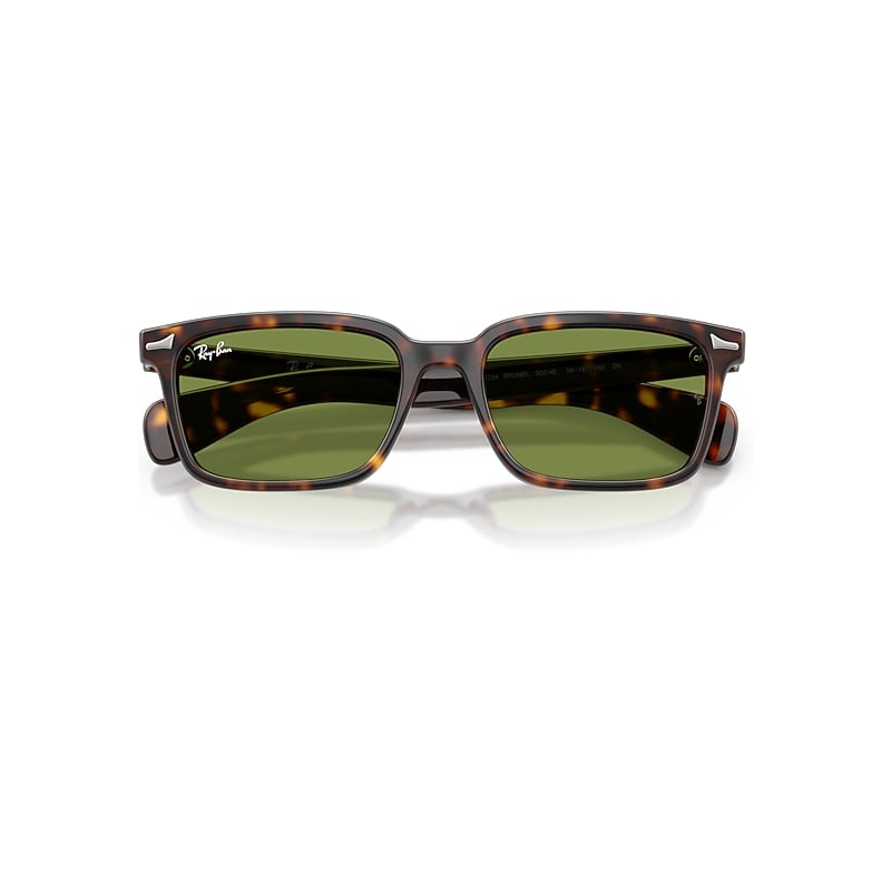 Ray-Ban RB2234 Brunel 902/4E Men's Sunglasses Tortoiseshell Size 53