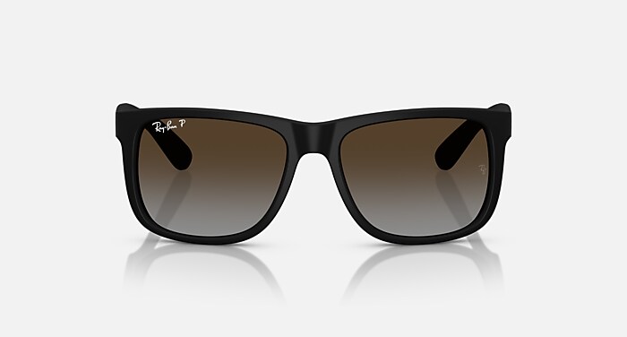 JUSTIN CLASSIC ポラライズド（偏光） サングラス ラバーブラック と