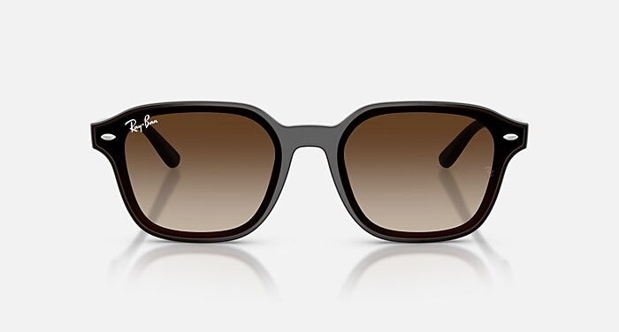 レイバン公式ストア】 Ray-Ban® RB4458D サングラス | 透明ダーク