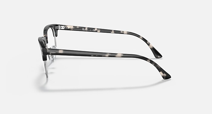 CLUBMASTER OPTICS Eyeglasses with Grey Havana and Clear (49-21