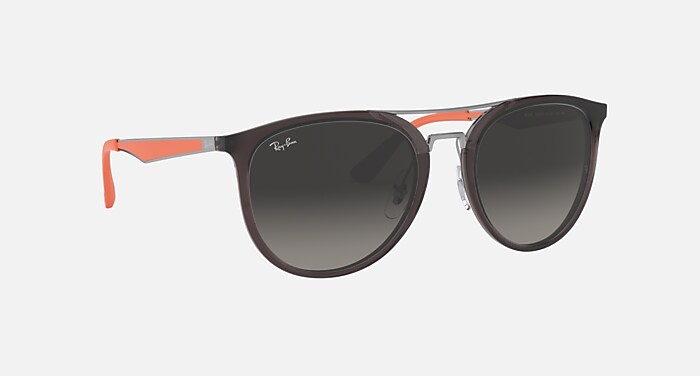 RB4285 Sunglasses in Grey and Grey Gradient (55-20) - RB4285 | Ray