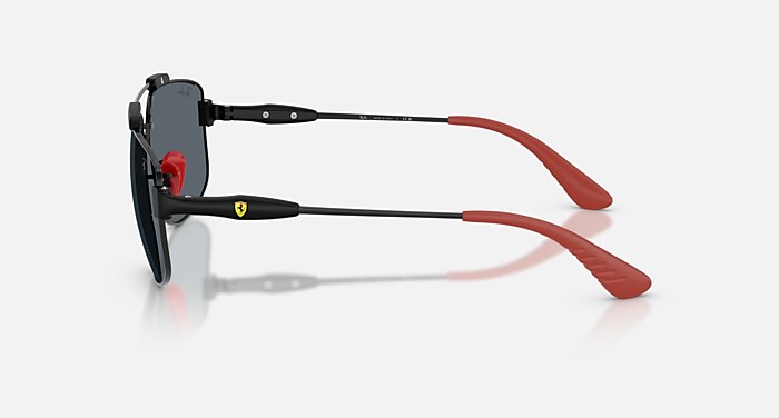 RB3789M SCUDERIA FERRARI COLLECTION Sunglasses in Black and Blue