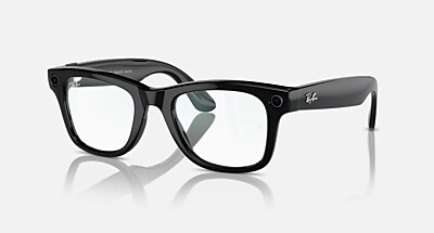 RAY-BAN META WAYFARER - GEN 1 Polarized AI Glasses in Black and