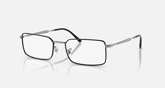 RB3927V OPTICS BY A$AP ROCKY Óculos de Grau Preto e Transparente