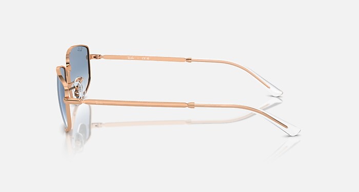 レイバン公式ストア】 Ray-Ban® RB3732 サングラス | ローズゴールド X