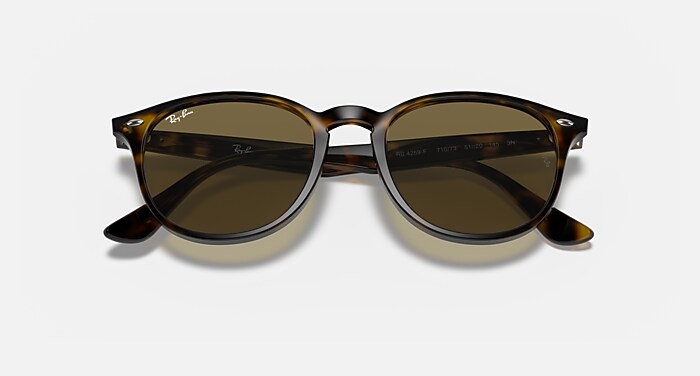 RB4259 Sunglasses in Light Havana and B-15 Brown - RB4259F | Ray