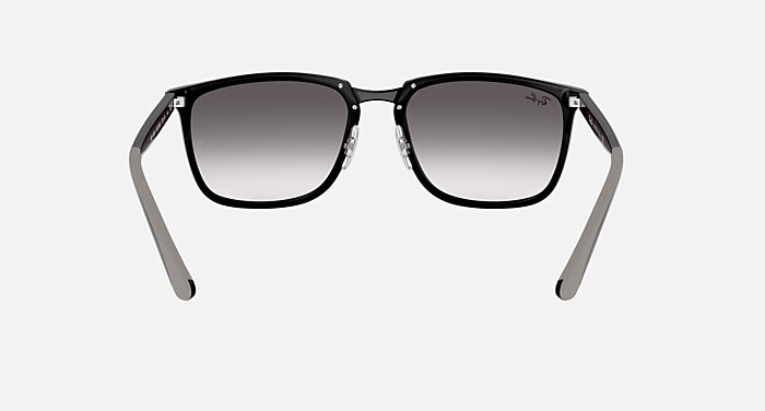RB4303 Sunglasses in Black and Grey Gradient (57-19) - RB4303