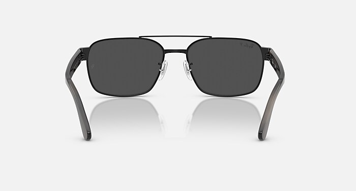 RB3751 POLARIZED+ LENSES ポラライズド（偏光） サングラス ブラック