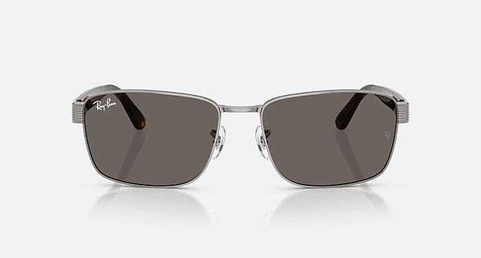 新品　Ray-Ban RB3750 ダークグレー 新品　サングラス レイバン公式ストア】 Ray-Ban® RB3750 サングラス | ガンメタル X