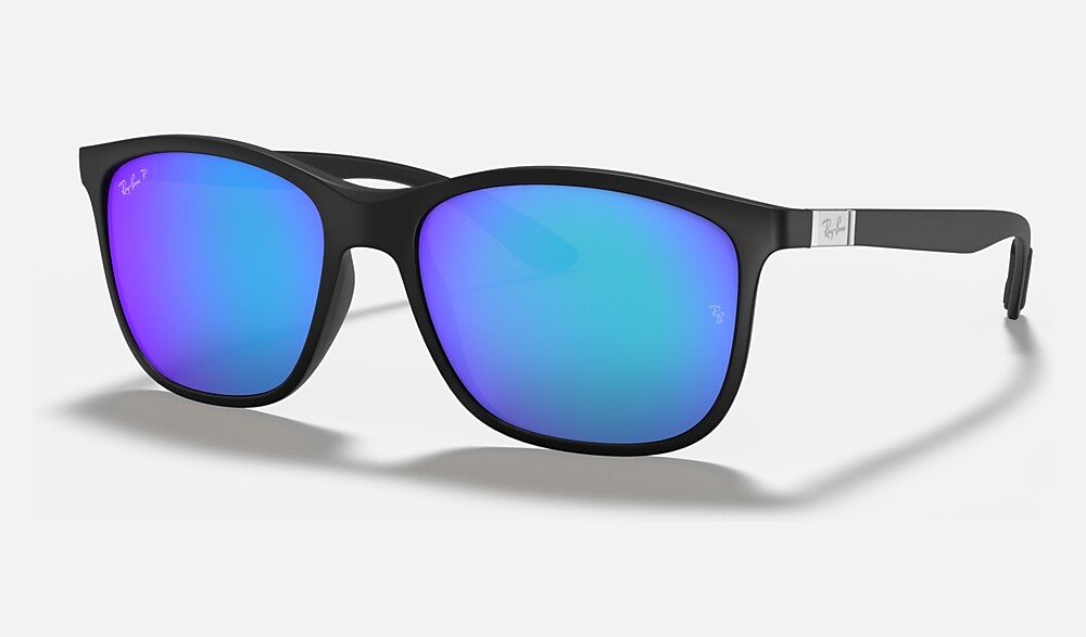 RB4330 POLARIZED+ LENSES ポラライズド（偏光） サングラス ブラック