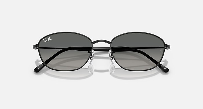 RB3749 Sunglasses in Black and Grey Gradient (55-18) - RB3749