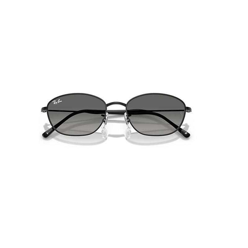 Ray-Ban Rb3749 Sunglasses Black Frame Grey Lenses 55-18
