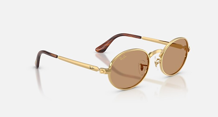 RB3931 BY A$AP ROCKY Sunglasses in Arista Gold and Brown  display picture 3