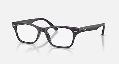 Ray-Banレイバン RB5345-D サングラス RB5345D OPTICS Eyeglasses with Transparent Green Olive and Demo