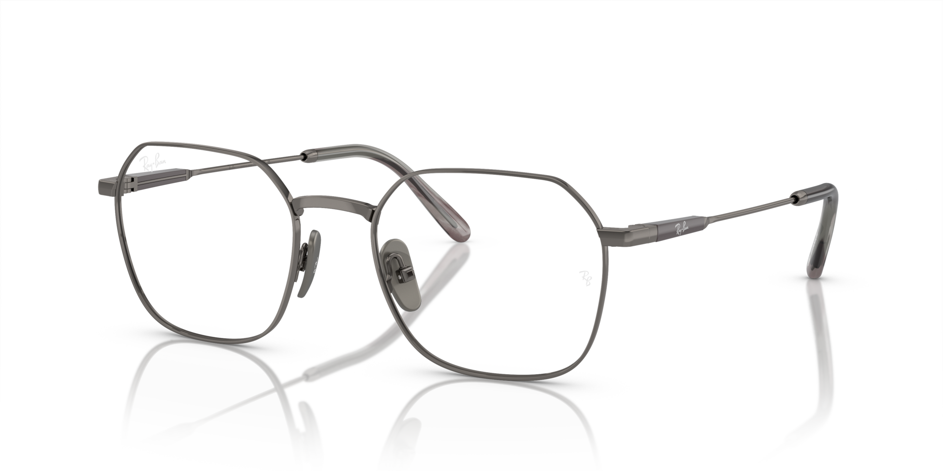 JIM TITANIUM OPTICS Eyeglasses with Gunmetal Frame - RB8794 | Ray 
