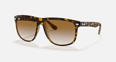 BOYFRIEND Sunglasses in Light Havana and Brown Polarized  display picture 2