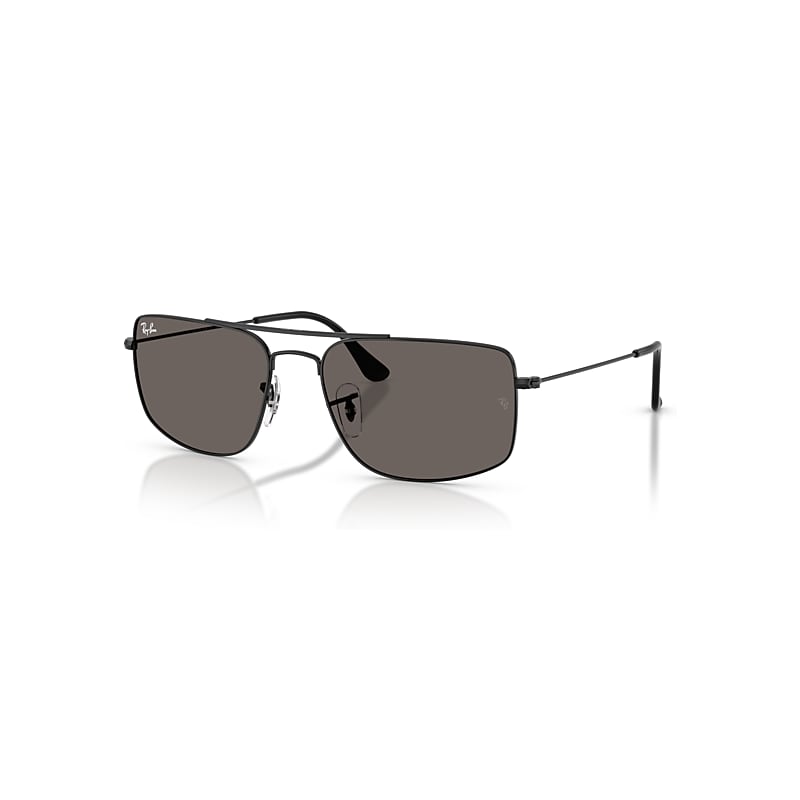Ray-Ban Sunglasses  Explorer Iii - Black Frame Grey Lenses 56-18, RB3779