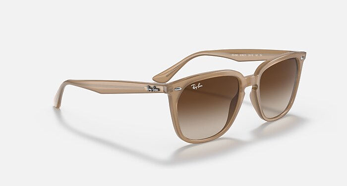 レイバン公式ストア】 Ray-Ban® RB4362 サングラス | ライトブラウン X