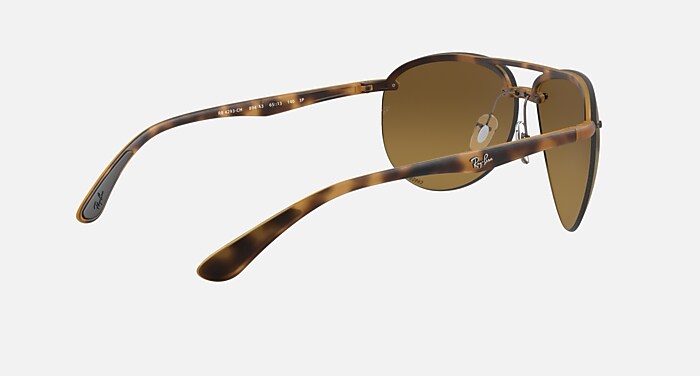 RB4293 POLARIZED+ LENSES Sunglasses in Havana and Bronze 