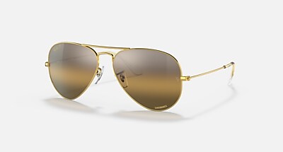 レイバン公式ストア】 Ray-Ban® AVIATOR POLARIZED+ LENSES サングラス