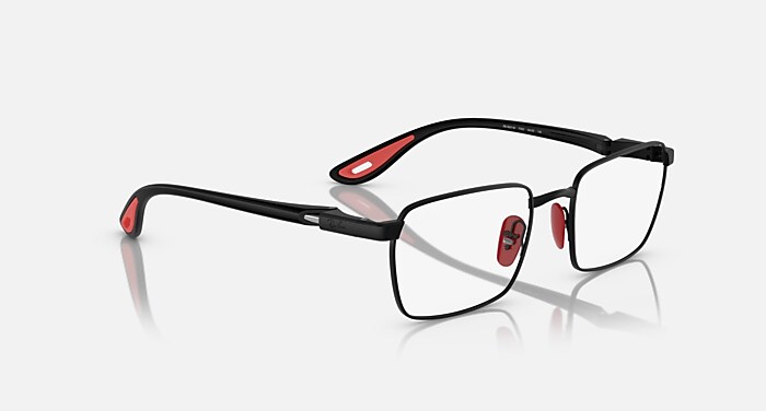 レイバン フェラーリコレクション RB6507M RB6507M OPTICS SCUDERIA FERRARI COLLECTION Eyeglasses with Black