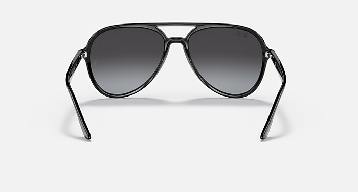 RB4376 Sunglasses in Black and Grey Gradient (57-16) - RB4376