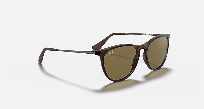 ERIKA KIDS Sunglasses in Havana and Brown - RB9060S | Ray-Ban® US