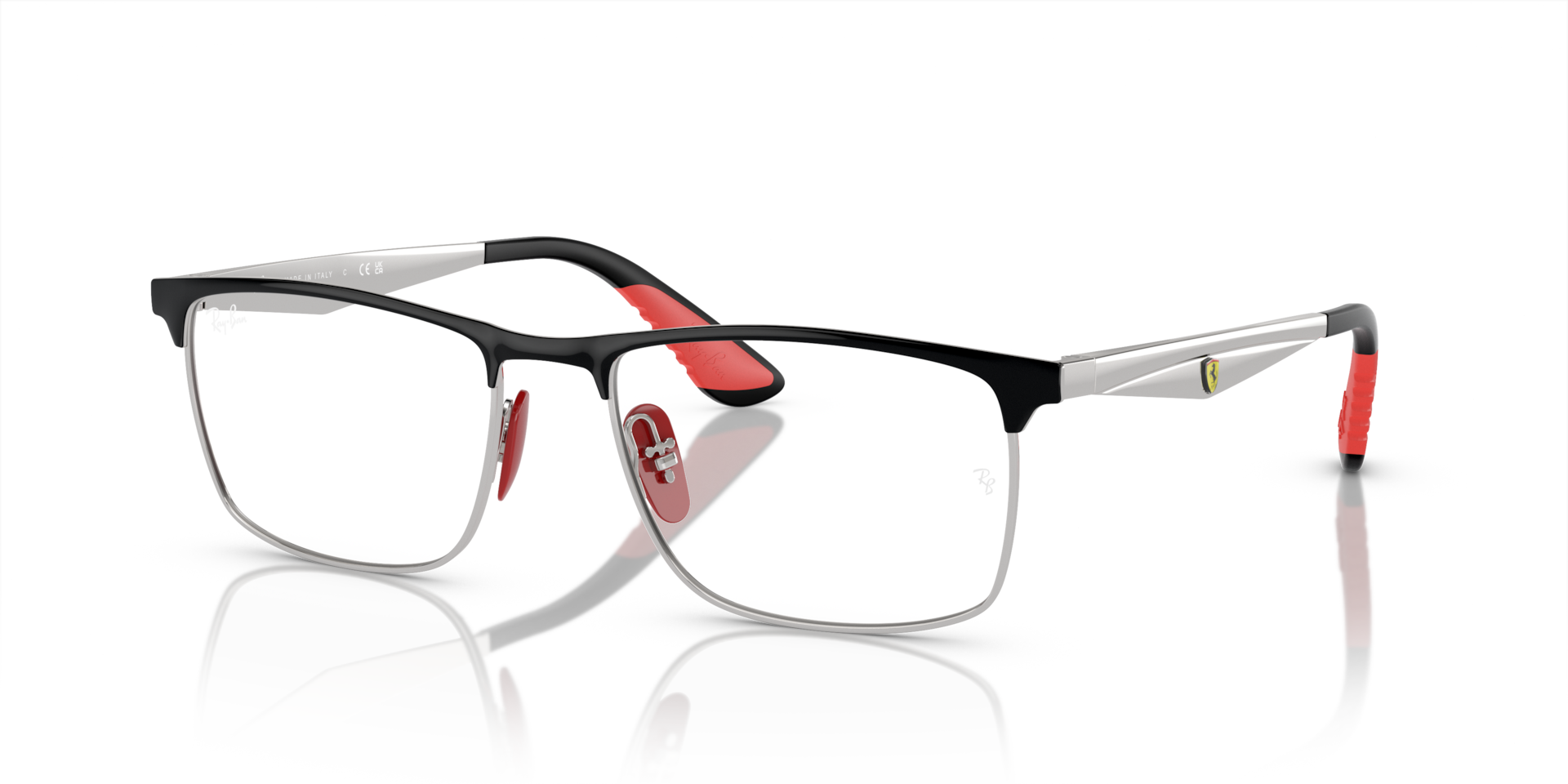 RB6516M OPTICS SCUDERIA FERRARI COLLECTION Eyeglasses with Black