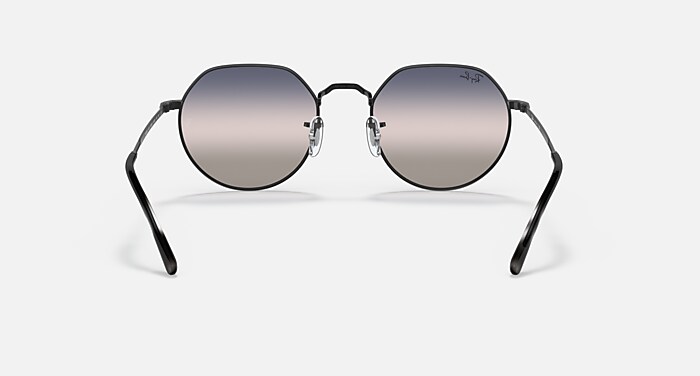 レイバン公式ストア】 Ray-Ban® JACK サングラス | ブラック X ブルー
