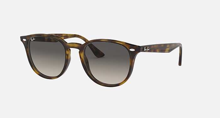 RB4259F Sunglasses in Light Havana and Grey Gradient (53-20