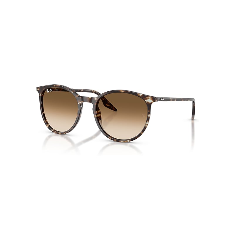 Ray-Ban Sunglasses   - Havana Yellow Tortoiseshell Frame Brown Lenses 51-20, RB2204