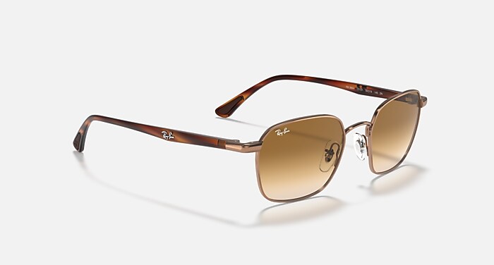 RB3664 Sunglasses in Light Havana and Light Brown Gradient