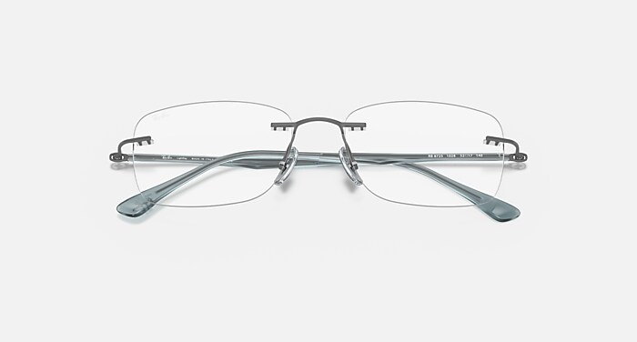 RB8725 OPTICS Eyeglasses with Gunmetal Frame - RB8725 | Ray-Ban® CA