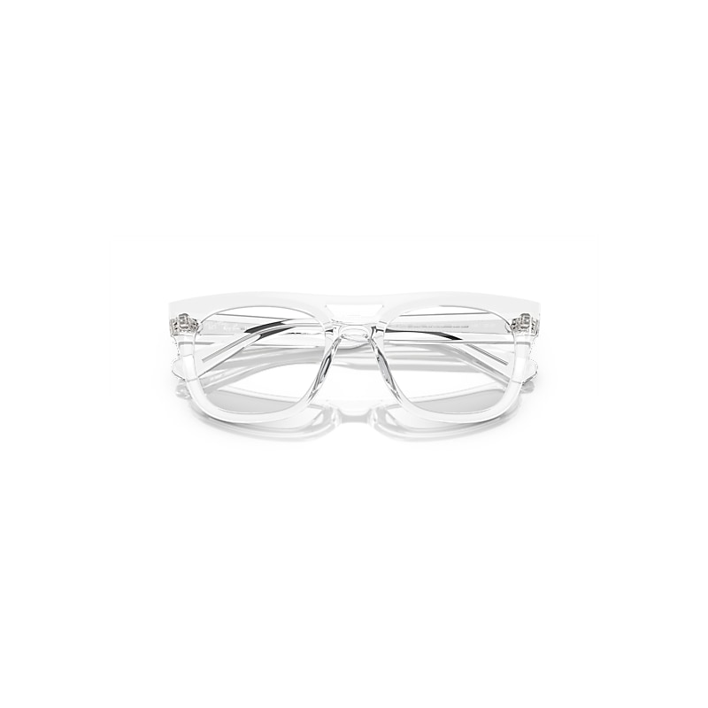 Ray-Ban Phil Bio-based Transitions® Sunglasses Transparent Frame Clear Lenses 54-21