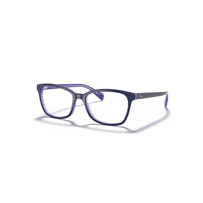 Ray-Ban Eyeglasses Women's  Optics - Blue Frame Clear Lenses 54-17, RB5362