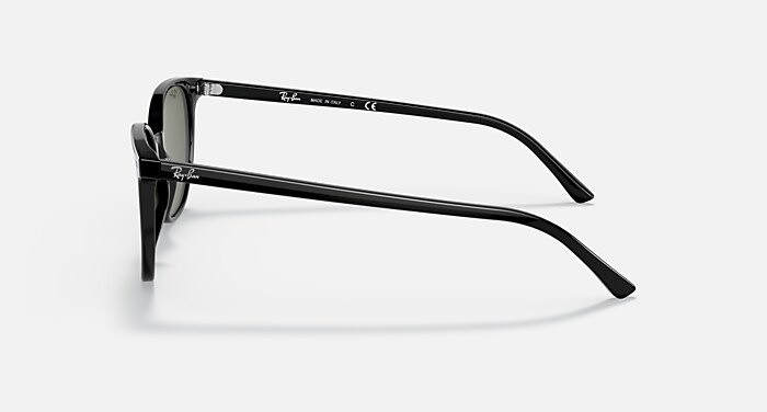 ELLIOT Sunglasses in Black and G-15 Green (52-19) - RB2197 | Ray