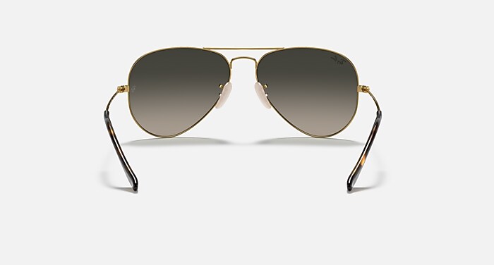 AVIATOR HAVANA COLLECTION Óculos de Sol em Dourado-arista e Cinza