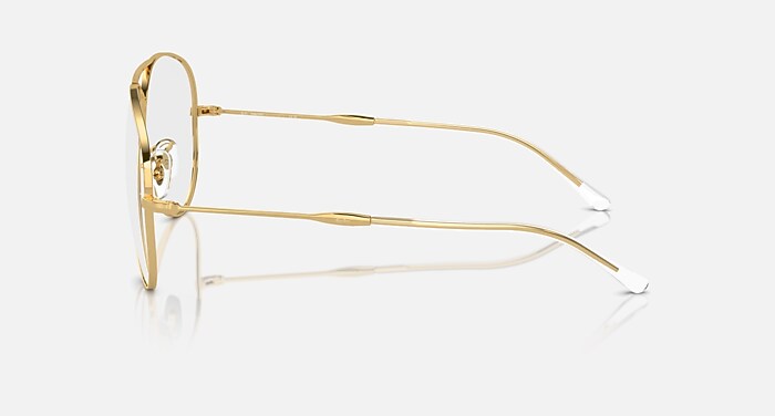 Ray-Ban B&L USA ラウンド サングラス ゴールドフレーム　レイバン OLD AVIATOR TRANSITIONS® サングラス アリスタゴールド と クリア