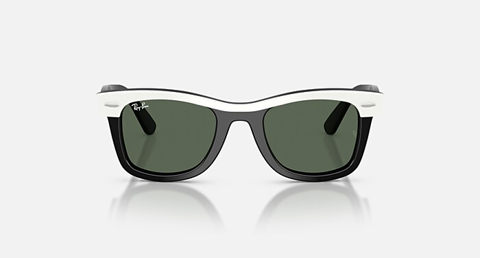 MINI STREET NEAT サングラス White & Black と ダークグリーン (45-20