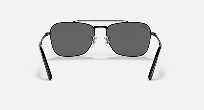 NEW CARAVAN Sunglasses in Black and Dark Grey (58-15  display picture 3