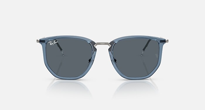 RB4451 Sunglasses in Transparent Blue and Blue - RB4451 | Ray-Ban® US