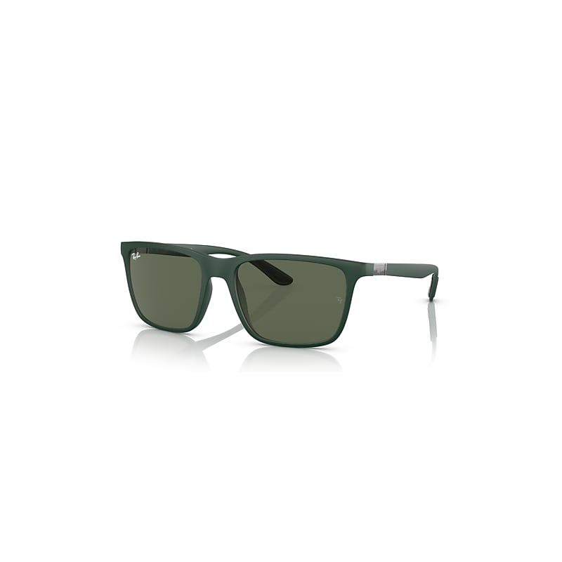 Ray-Ban Sunglasses Men's  - Green Frame Green Lenses 58-18, RB4385