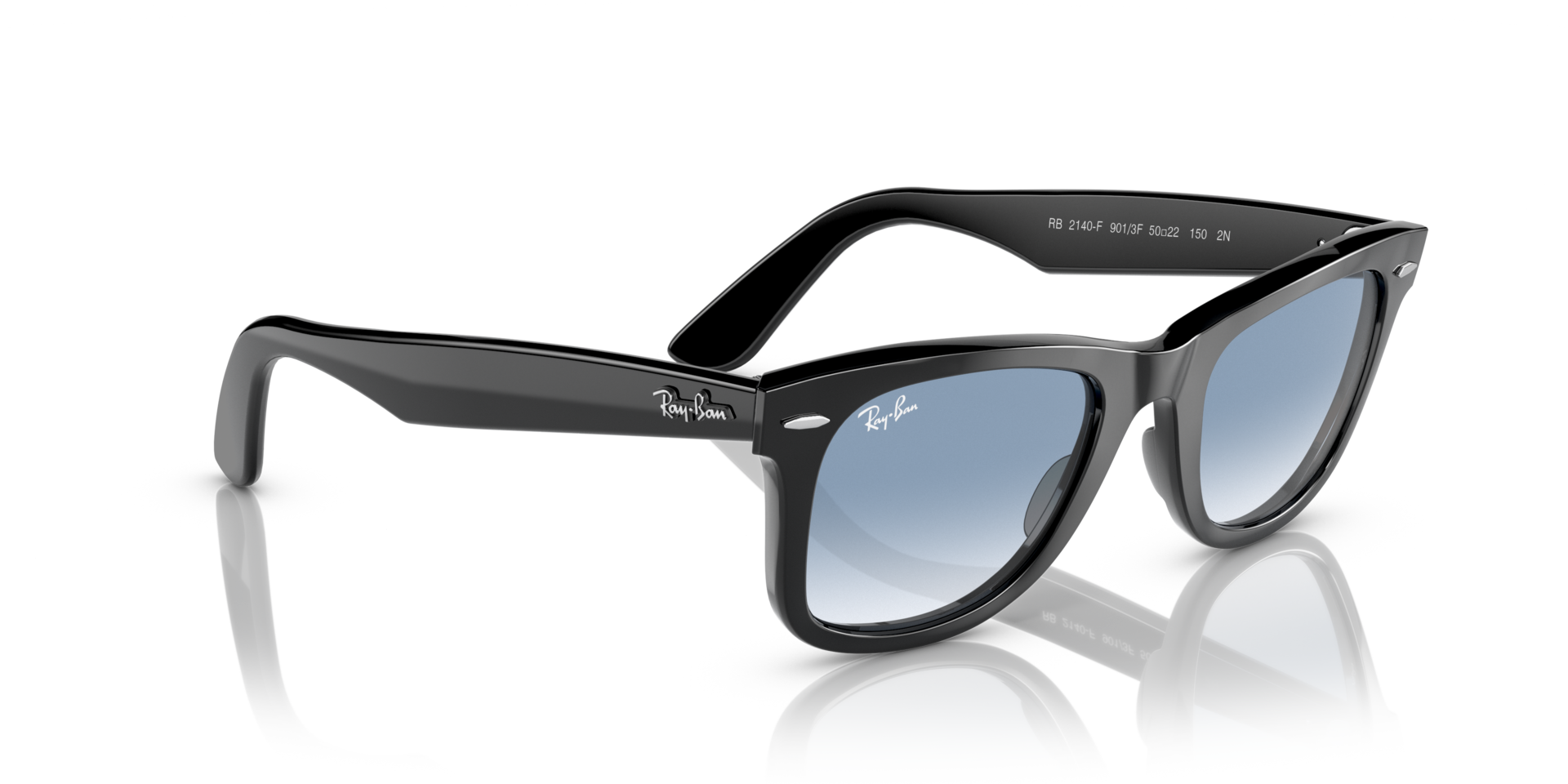 Ray-Ban / WAYFARER / RB2140-F 901-S 54□18 150 3N / レイバン