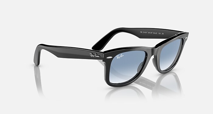 ORIGINAL WAYFARER CLASSIC Sunglasses in Black and Blue - RB2140F 