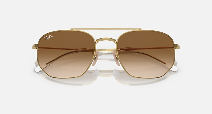 RB3707 Sunglasses in Arista Gold and Brown - RB3707 | Ray-Ban® ASEAN