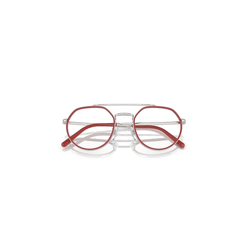 Ray-Ban  Eyeglasses Silver Frame  Lenses Polarized 49-22